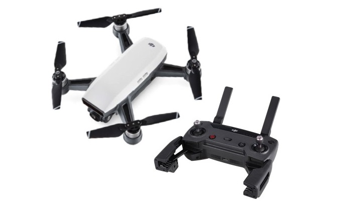 610162 1 DJI Spark Controller Combo Alpine White 600x600