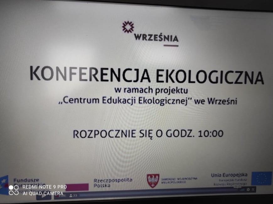 Konferencja ekologiczna