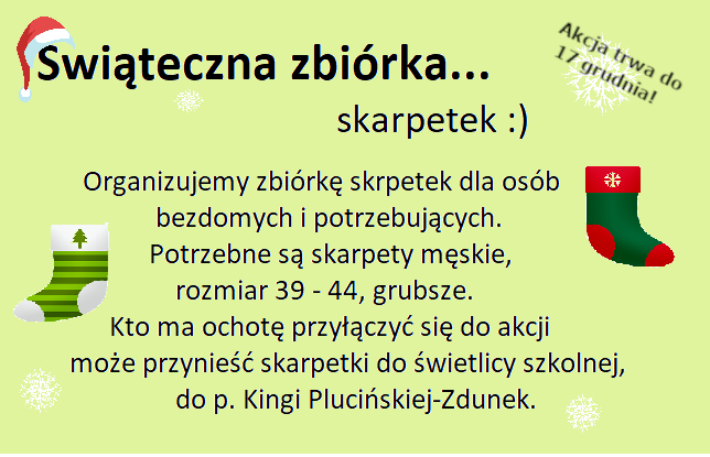 Zbirka skarpetek