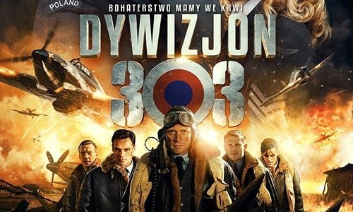 dywizjon 303 nie pomyl filmu plakat kopia