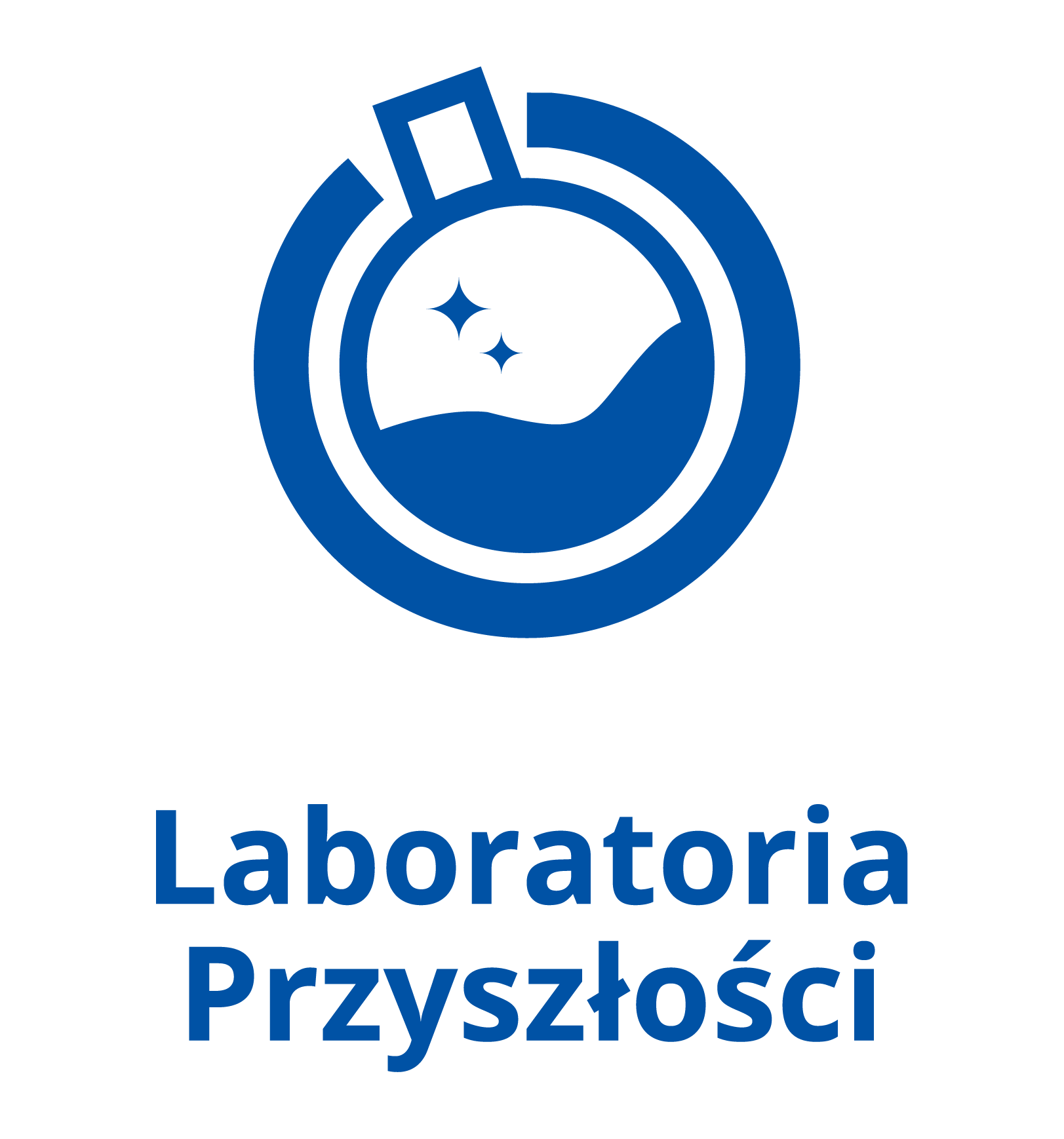 logo Laboratoria Przyszoci pion kolor